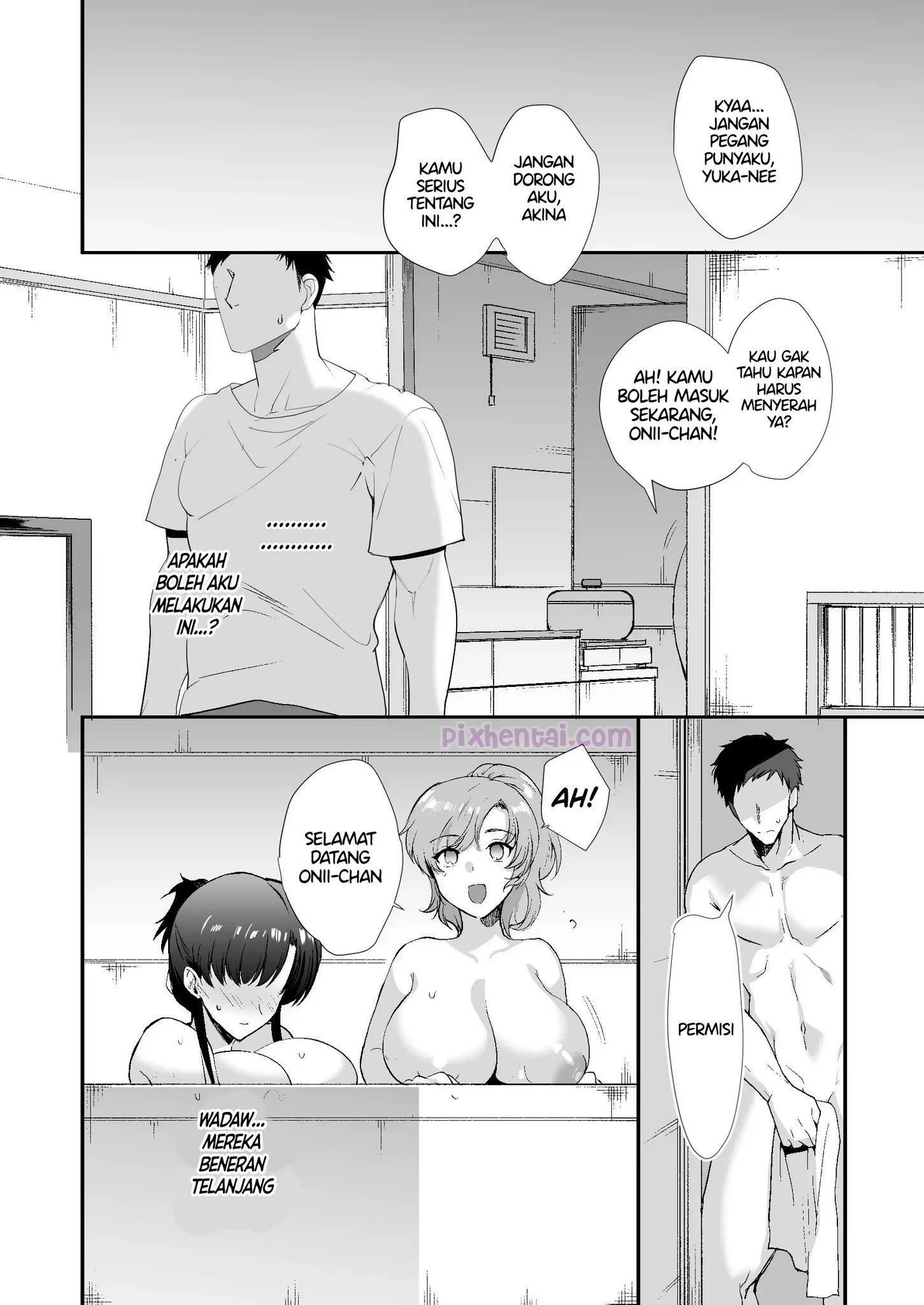 Komik hentai xxx manga sex bokep My Roommates Are Way Too Lewd 32
